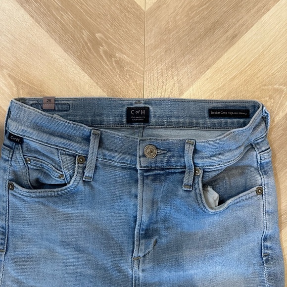 Rocket Crop High Rise Skinny - Picture 3 of 3